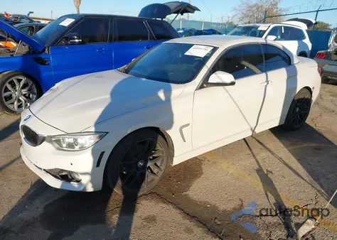 2014 BMW 428I from USA, damaged, VIN WBA3V7C54EP771040